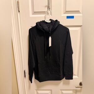 Women’s Universal Standard Fallon Funnel Neck Hoodie NWT